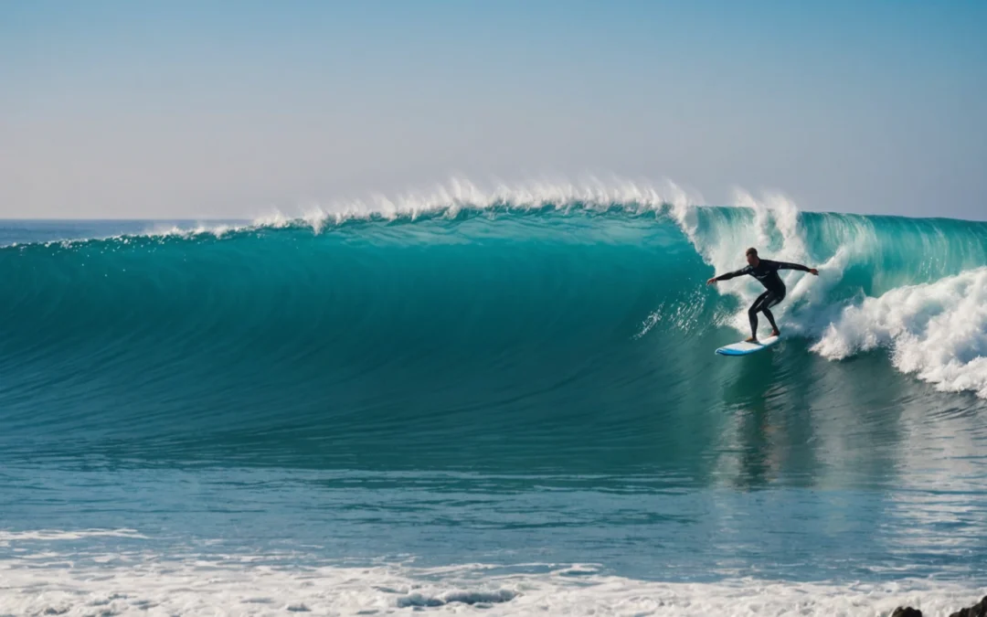 Plonger dans l’adrénaline : vivez le surf à Taghazout